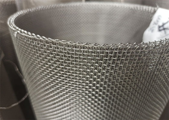 qualidade  12 Mesh Square Woven Wire Mesh Stainless Steel For Sieving Grain fábrica