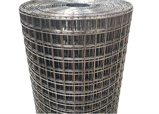 qualidade  Stainless Steel Welded Wire Mesh Panels / Rolls Shape Customized fábrica
