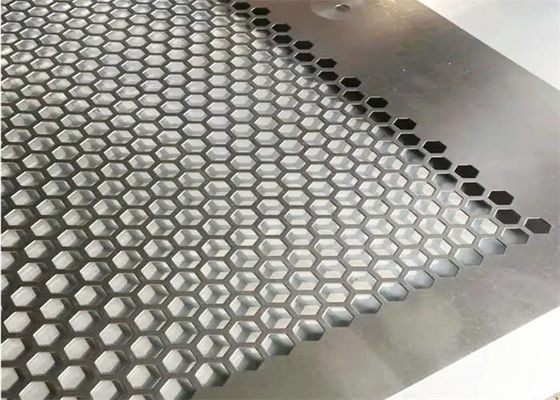 qualidade  Decorative Perforated Metal Architectural Wire Mesh Round Hole fábrica