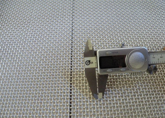 qualidade  Stainless Steel Crimped Wire Mesh Galvanized Decoration Wire Mesh fábrica