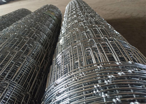 Cercas de campo galvanizadas a quente de 8 pés Tipos de cercas de campo