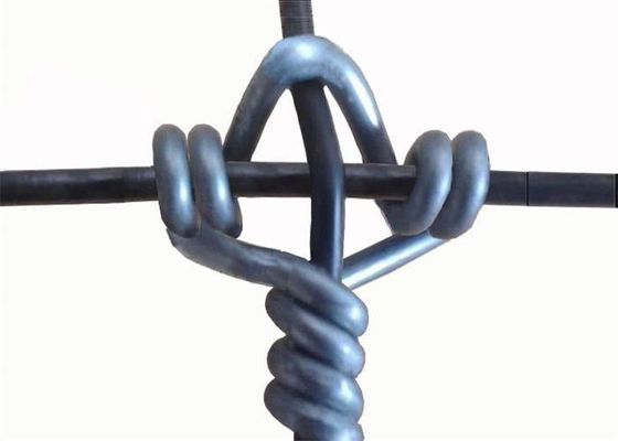 Cercas de arame galvanizado galvanizado a quente / cercas de veados de nós fixos