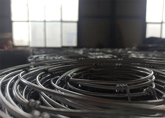 1.8-3.5mm Ferradura de Cabalo de Arame Metálico Durável