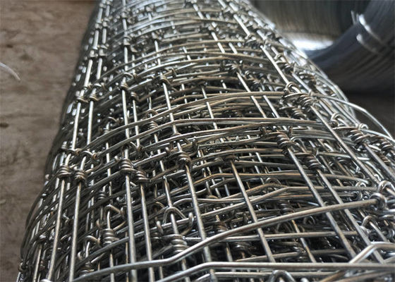 Cercas de campo galvanizadas a quente de alta resistência de nós fixos
