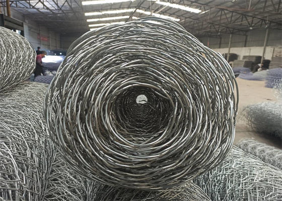 Muralha de retenção econômica Gabion Basket, Wire Mesh Gabion Basket