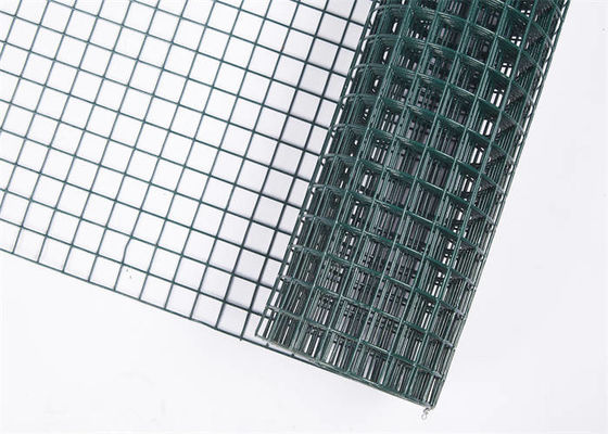 6 Gauge PVC revestido 2 X 4 Soldado Wire Mesh Ecrans Para Portas / Janela