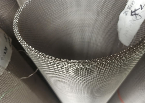 Amostra de malha metálica galvanizada quadrada de 24" de malha metálica