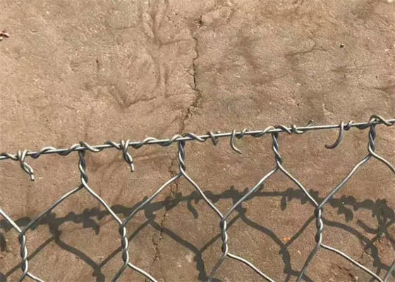 Caixa de gavião hexagonal reutilizável para proteção de plantas