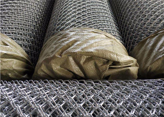 Grelha galvanizada a quente Grelha de malha de diamante Grelha de arame para fazenda
