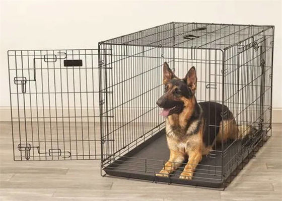 Revestimento galvanizado / PVC Containers de malha de fios industriais soldados para gaiolas de animais