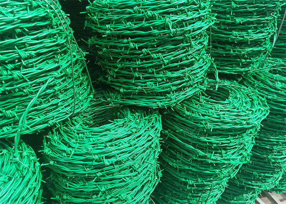 Material de aço galvanizado revestido de fios de barro de filamentos simples