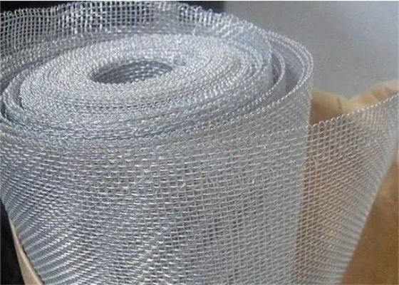 Retalho de Insecto de Alumínio Rolo de Rede de Janela Anti-mosquito à Prova de Fogo
