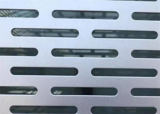 Folha de metal galvanizada perfurada com buraco para filtros / aberturas