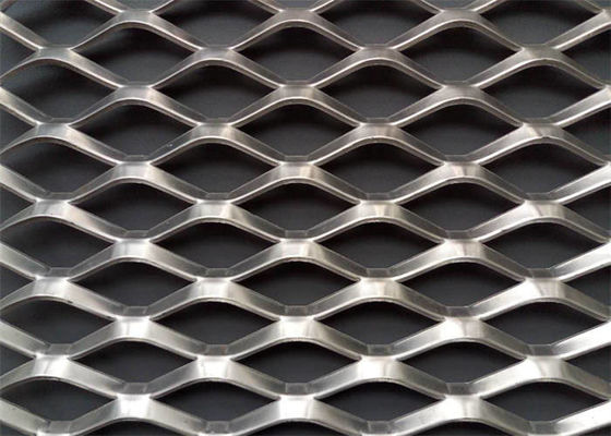 Cercas de segurança metálicas de diamante expandido Electro galvanizado revestido de baixo carbono