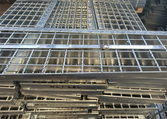 Grelha de barras de aço galvanizado leve Grelha de barras de alta resistência