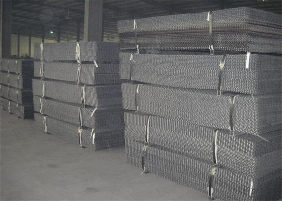 Grelha de arame galvanizado para gabinete / divisória / corrimão