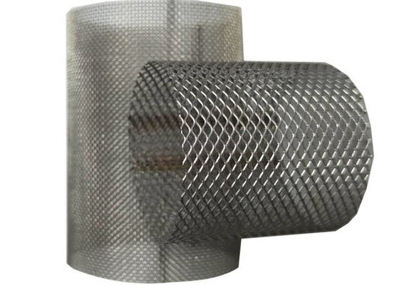 Fabricação de malha de arame galvanizado eletrónico Filtro de metal expandido de aço inoxidável